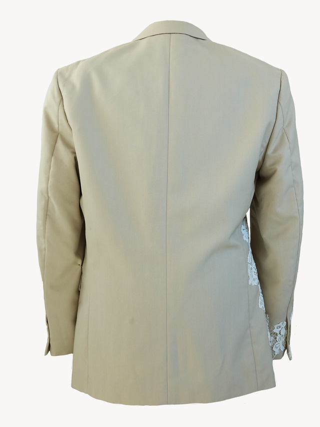 Hanakotoba – Beige Lace Blazer