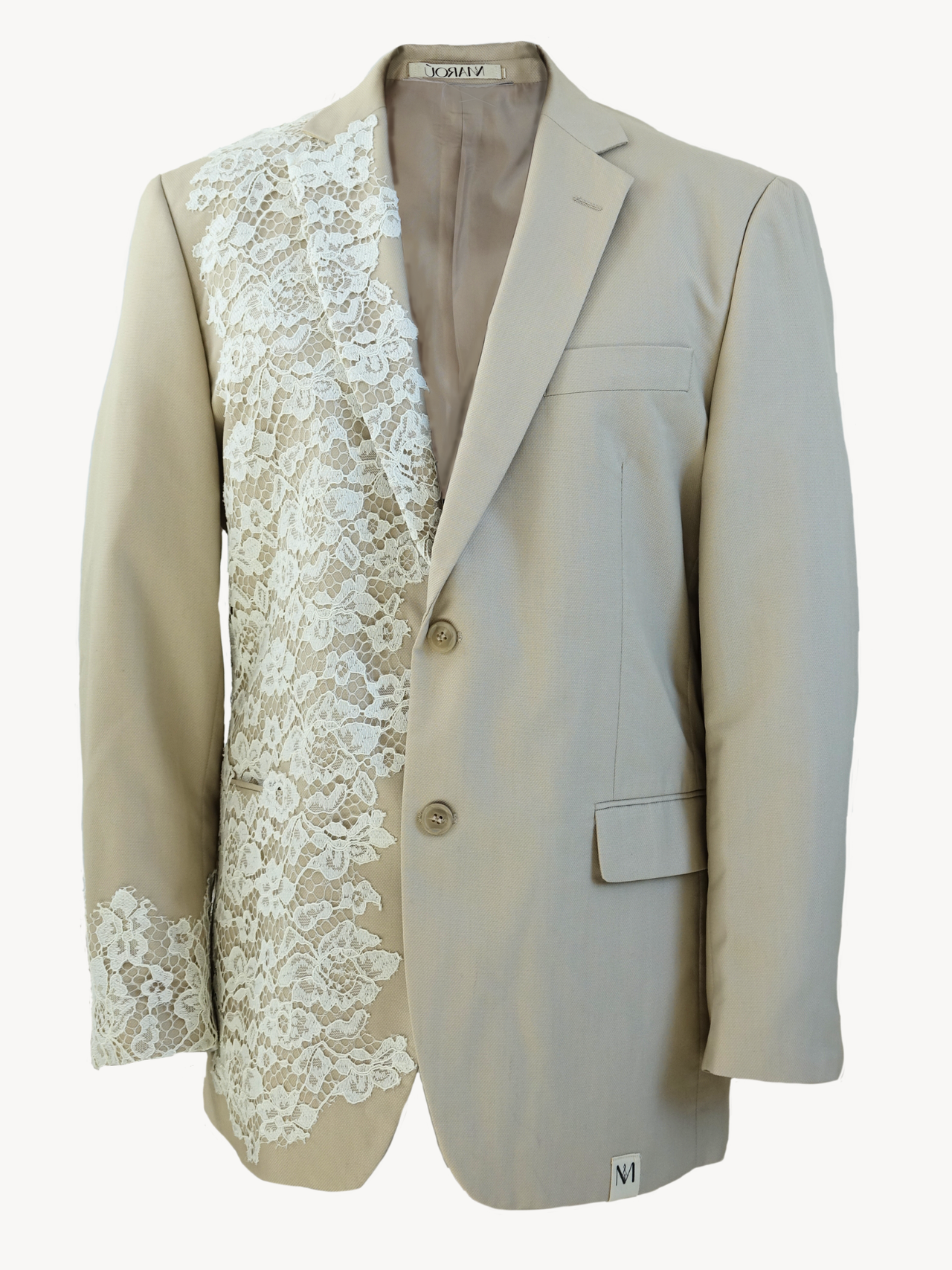 Hanakotoba – Beige Lace Blazer