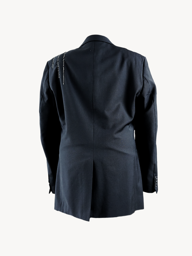 Taki Blazer met kralen- zwart 