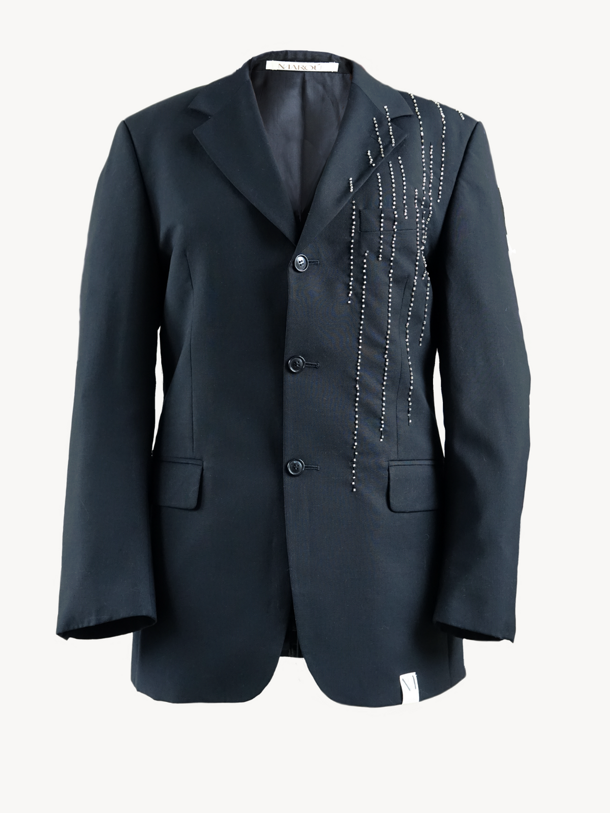 Taki Blazer met kralen- zwart 