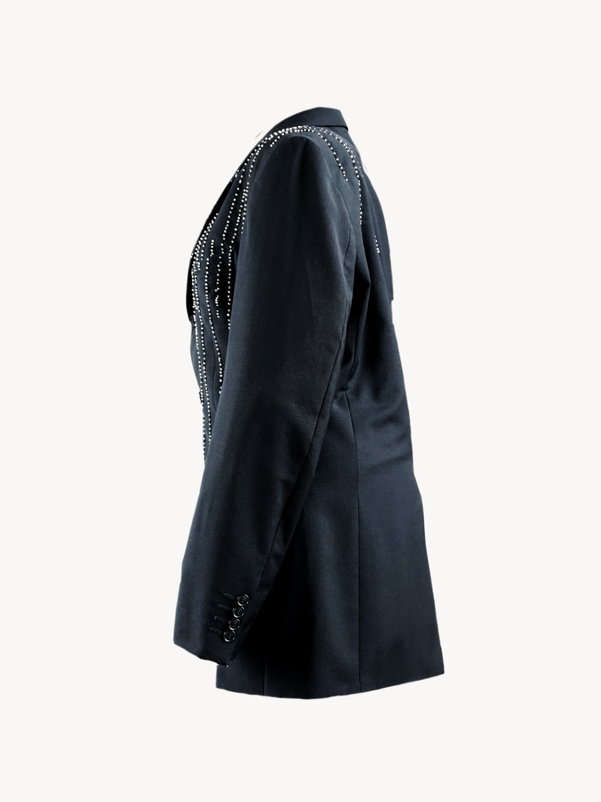 Taki Blazer met kralen- zwart 