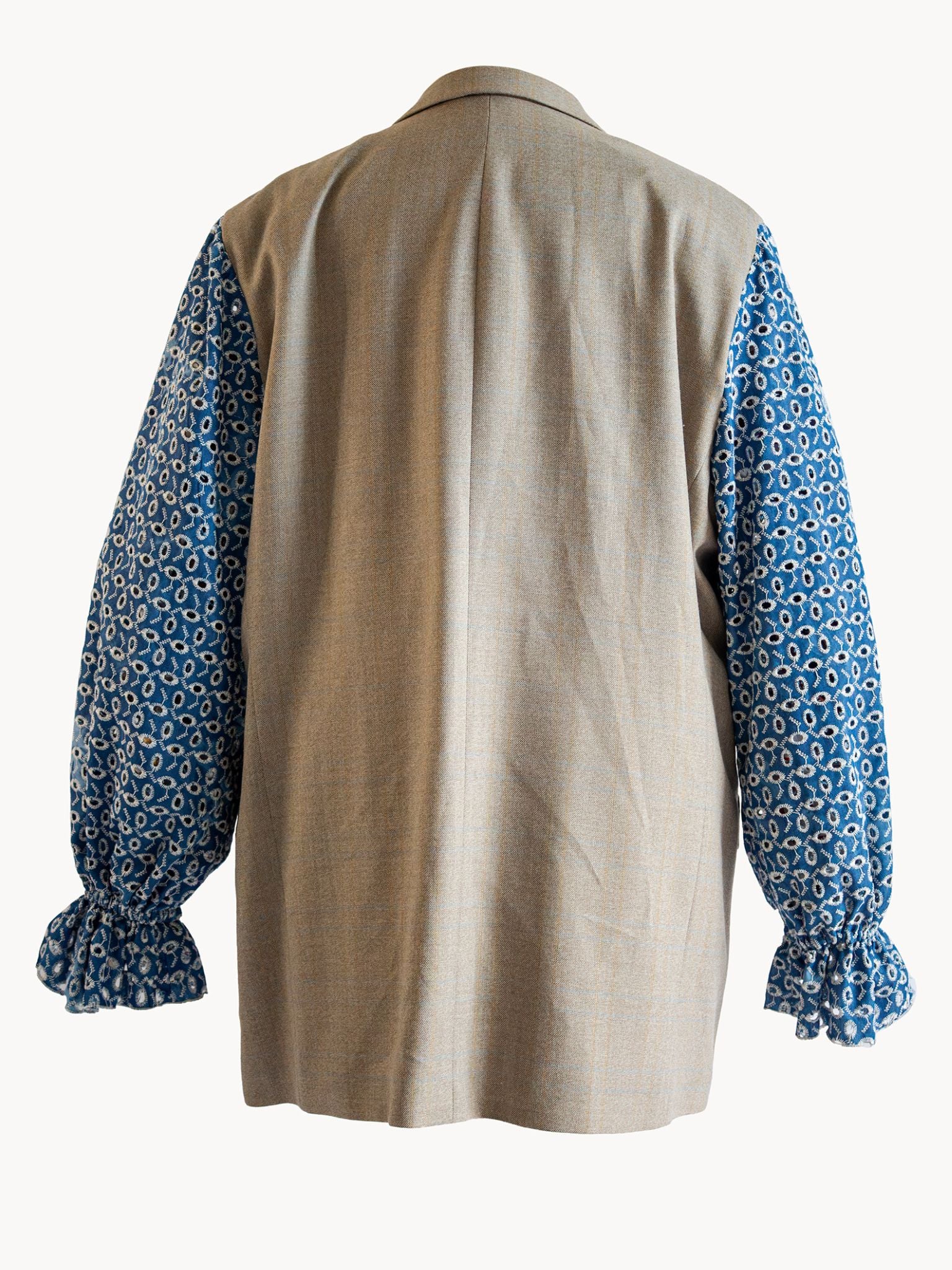 Blazer Aiiro - Blue embroidery