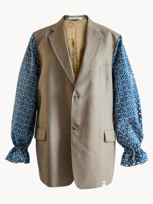 Blazer Aiiro - Blue embroidery