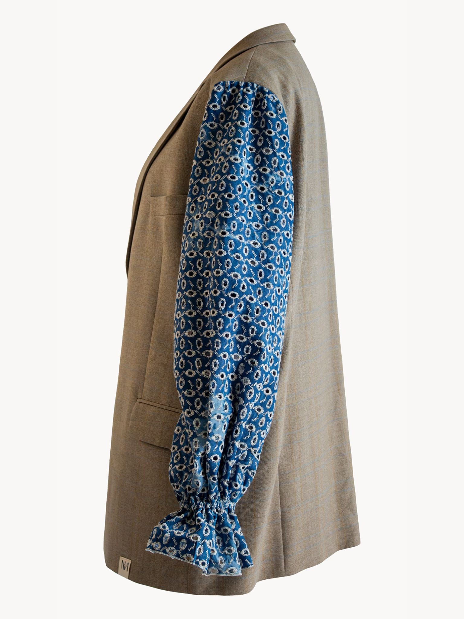 Blazer Aiiro - Blue embroidery