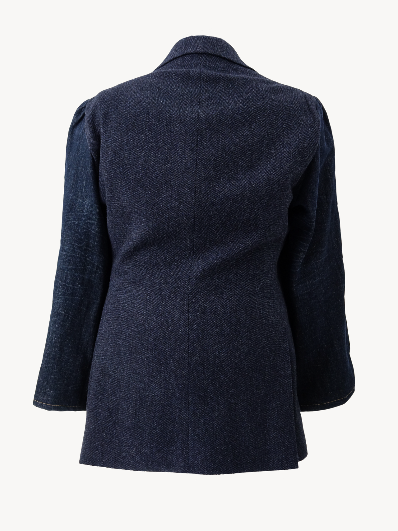 Jiinzu Denim Blazer - Donkerblauw
