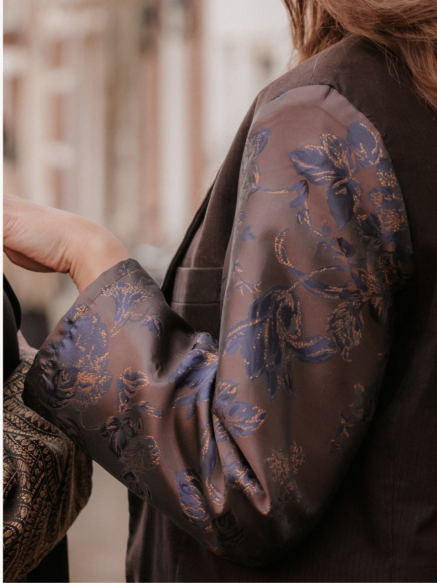 Kurami Upcyled Blazer - Bruin