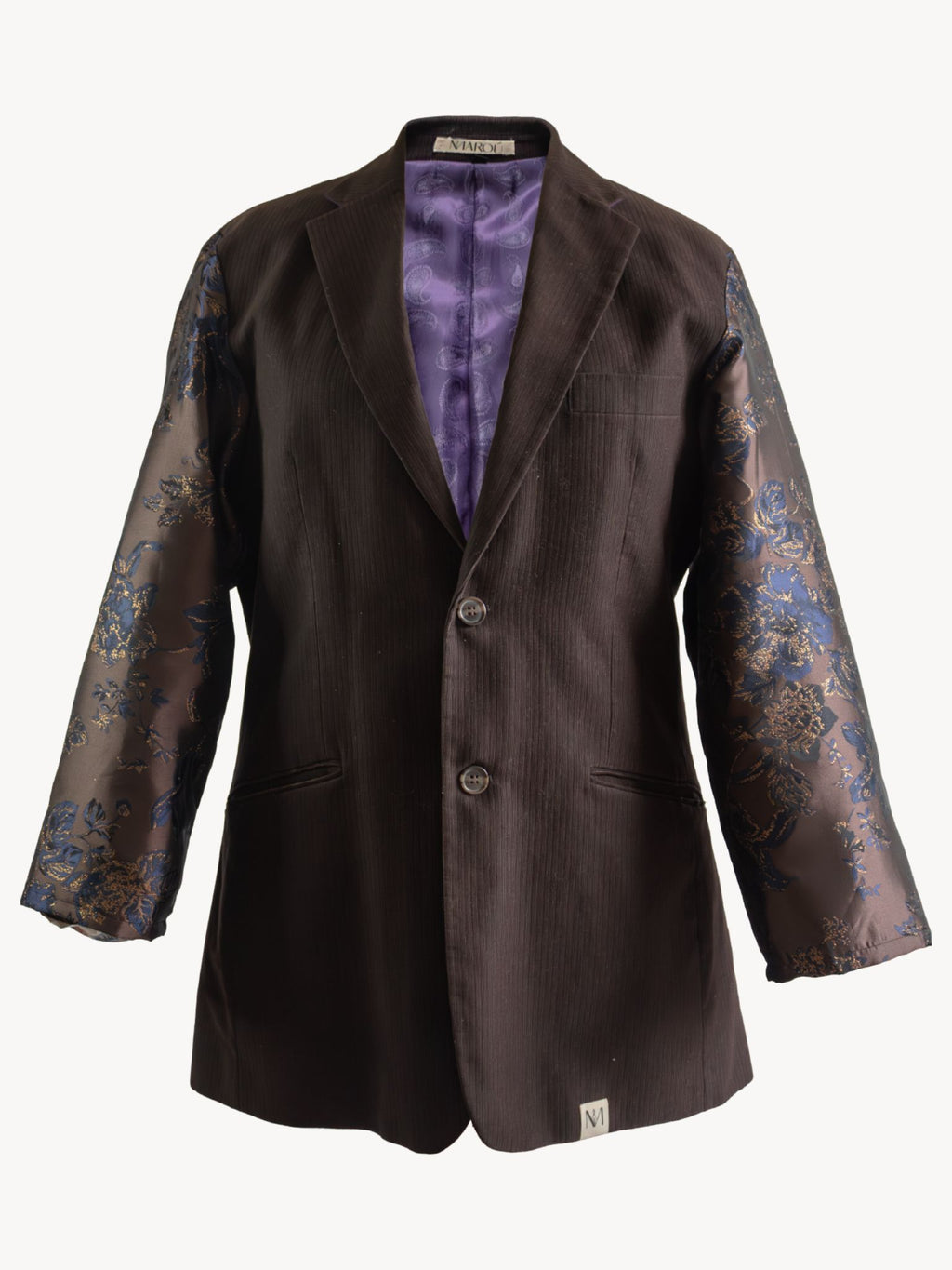 Upcyled Blazer Kurami - Brown