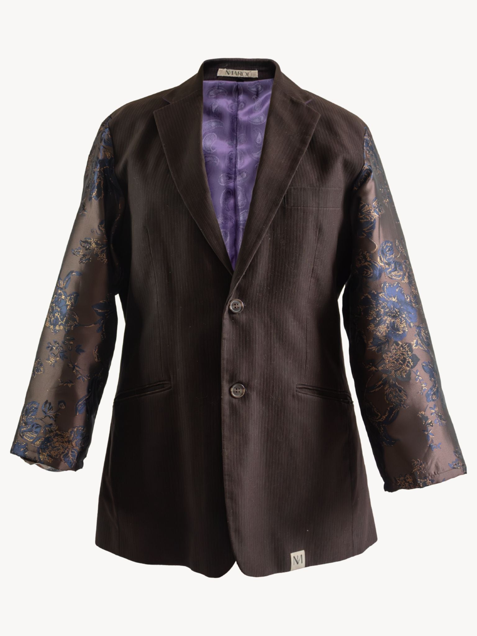 Upcyled Blazer Kurami - Brown