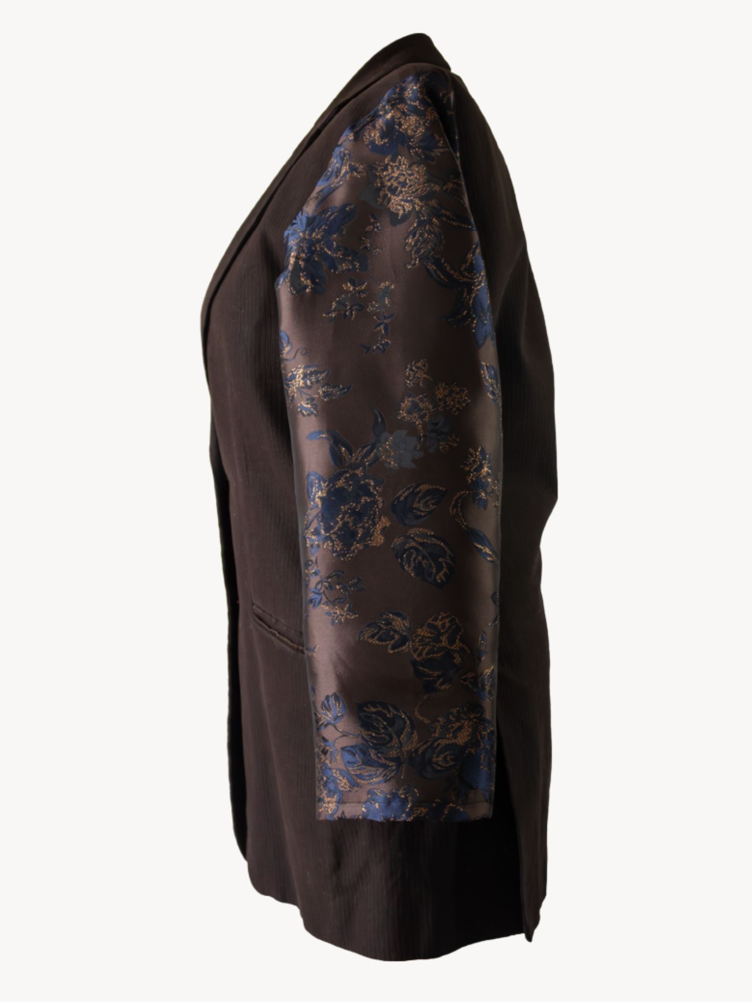 Kurami Upcyled Blazer - Bruin