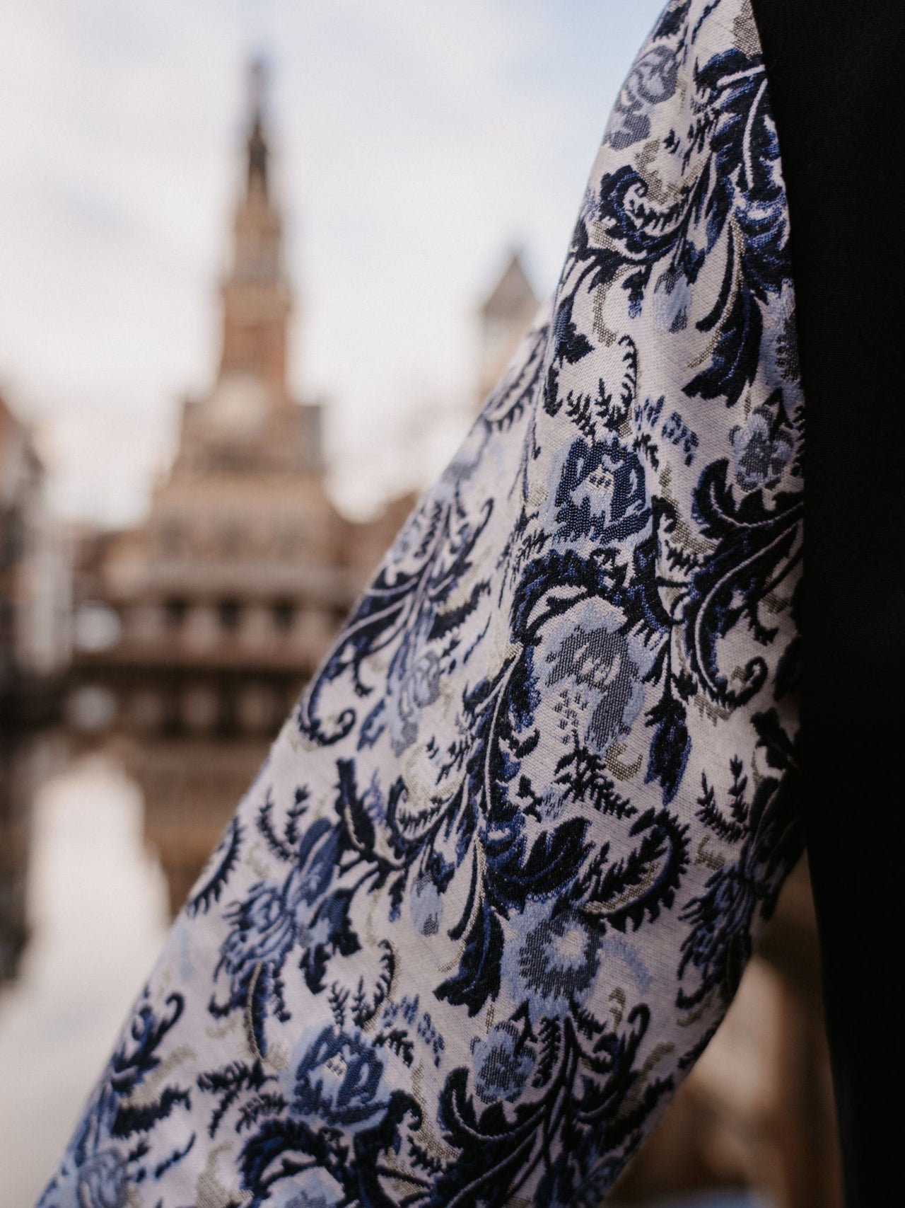 Masumi Vintage Blazer - Donkerblauw