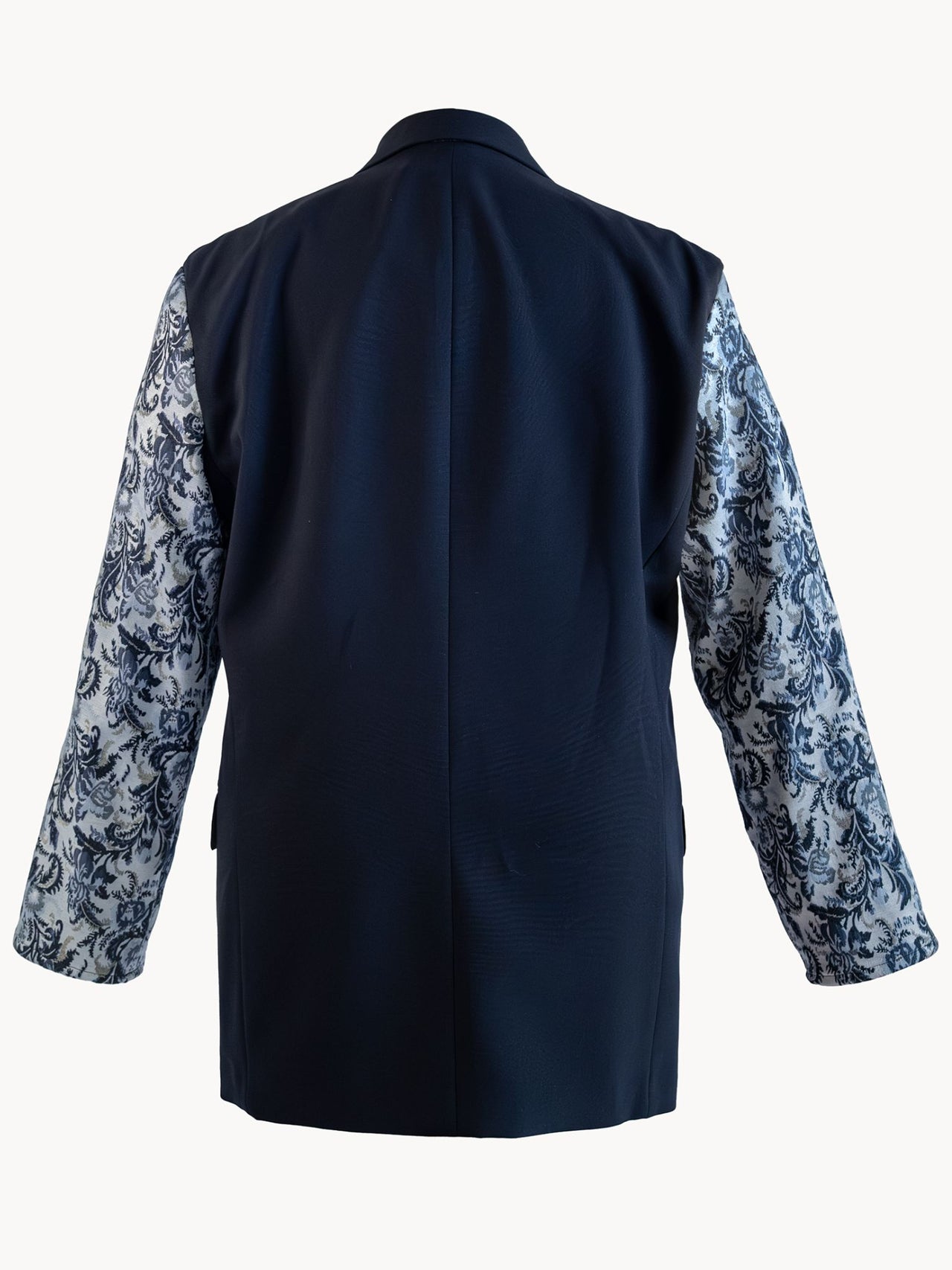 Masumi Vintage Blazer - Donkerblauw