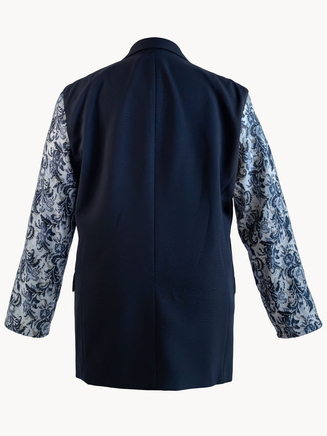 Masumi Vintage Blazer - Donkerblauw