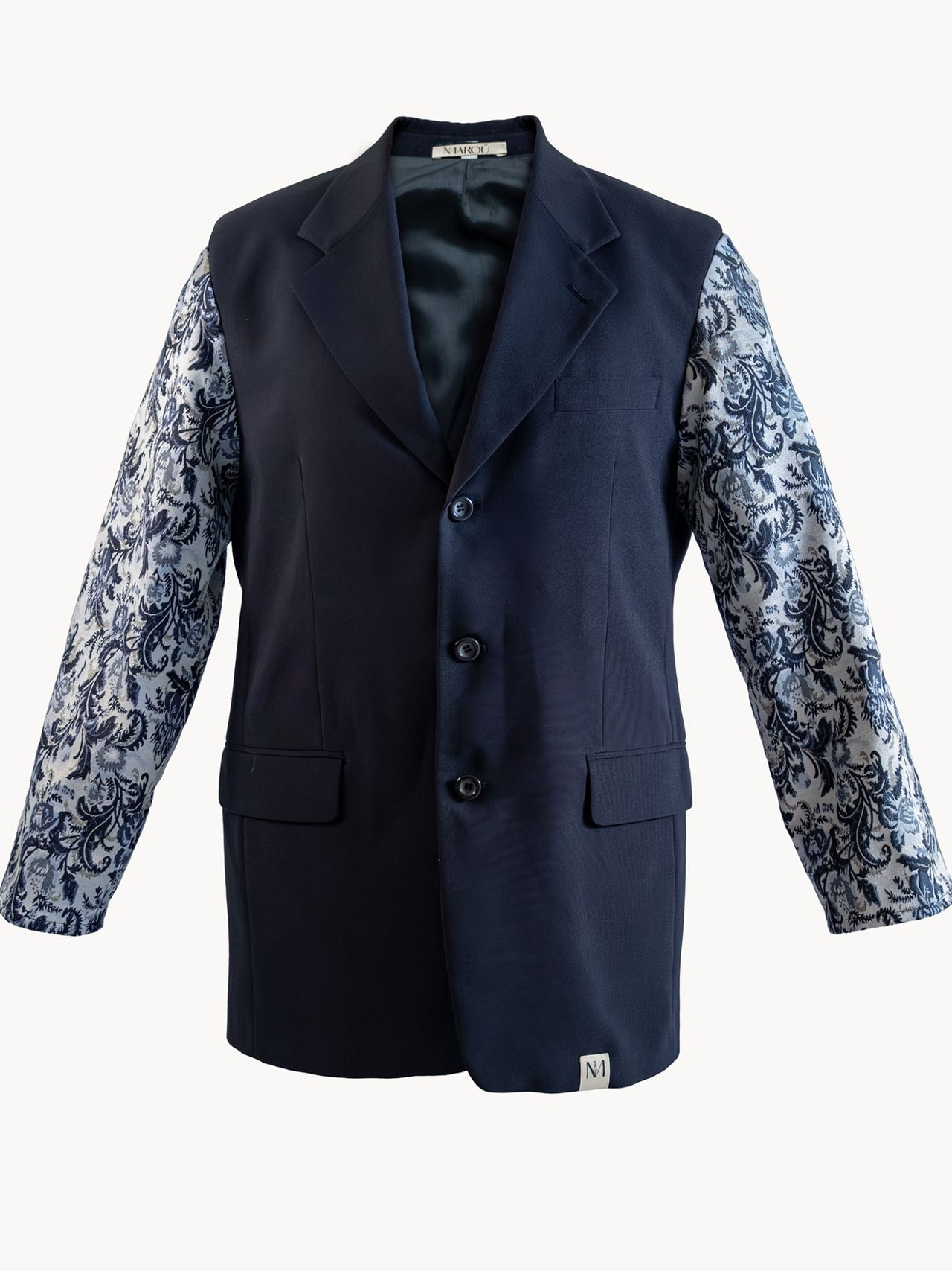 Masumi Vintage Blazer - Donkerblauw
