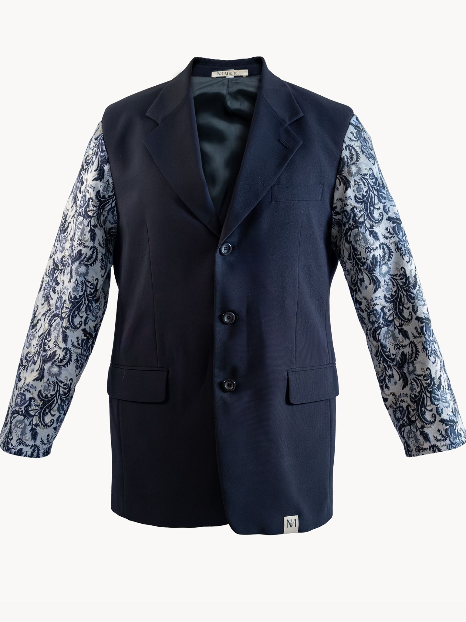 Masumi Vintage Blazer - Donkerblauw