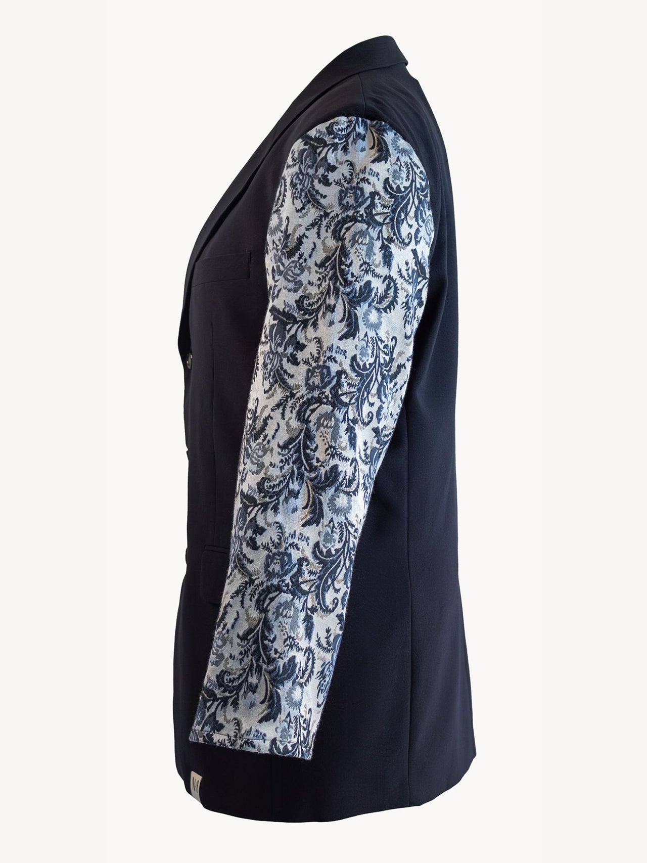 Masumi Vintage Blazer - Donkerblauw