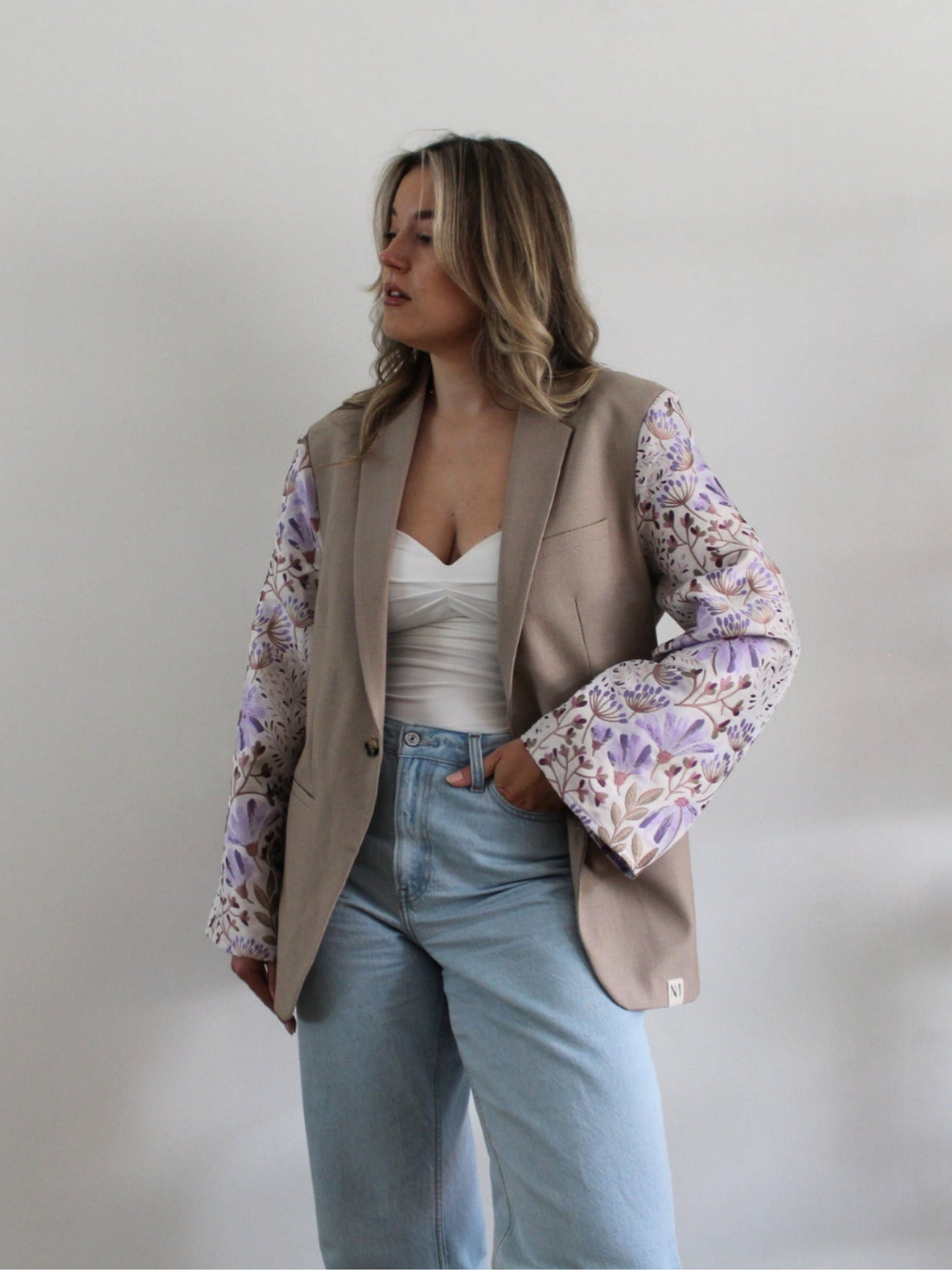 Rabenda Blazer - Beige