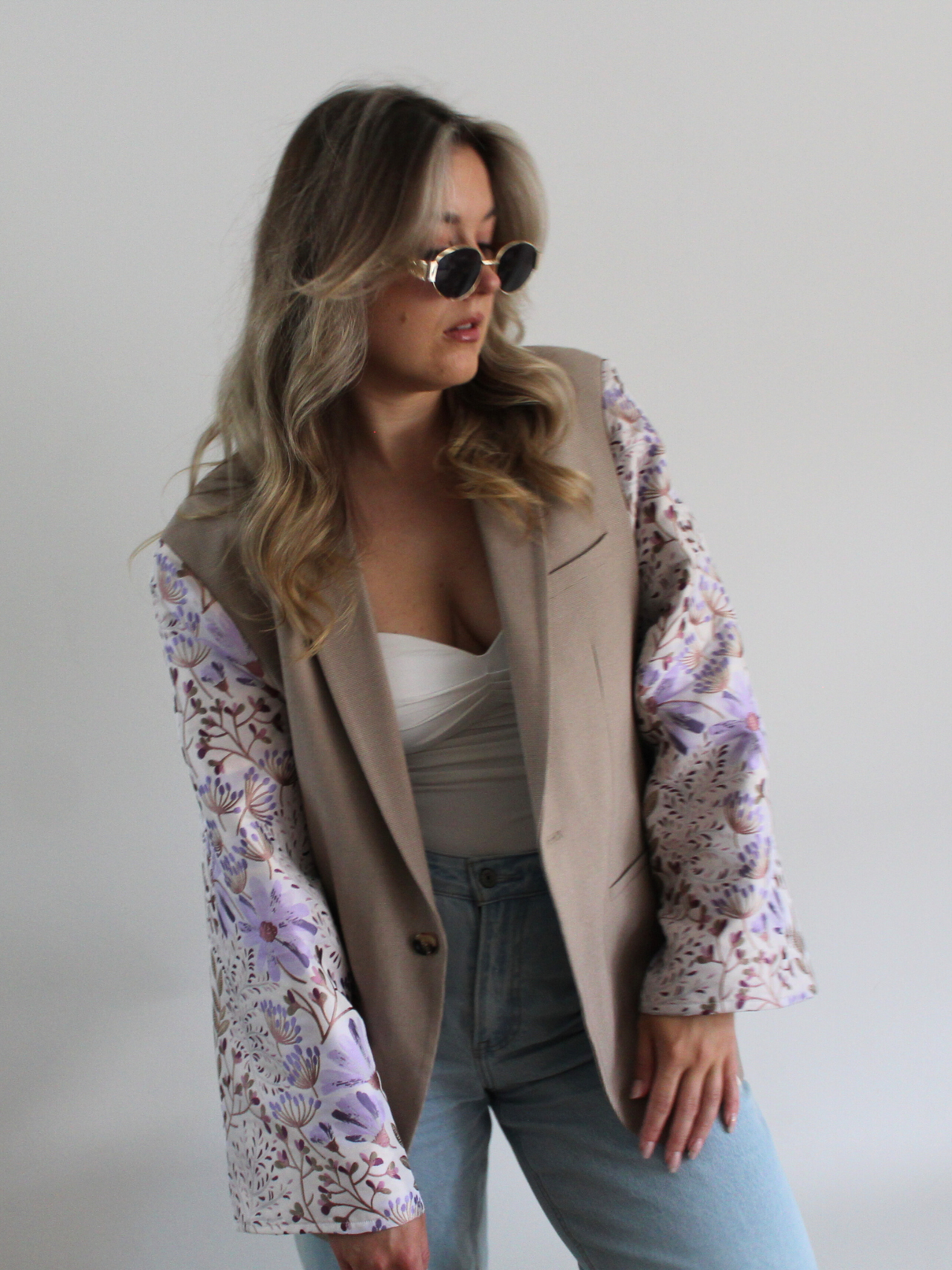 Rabenda Blazer - Beige