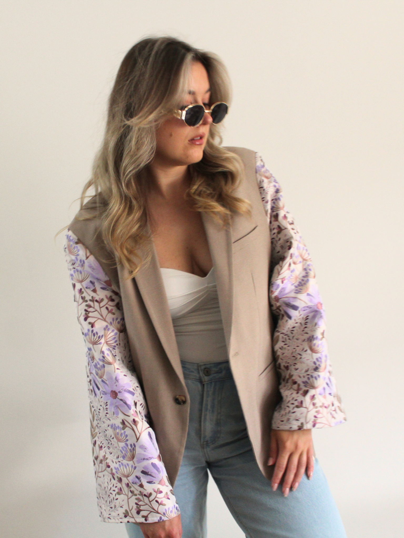 Rabenda Blazer - Beige