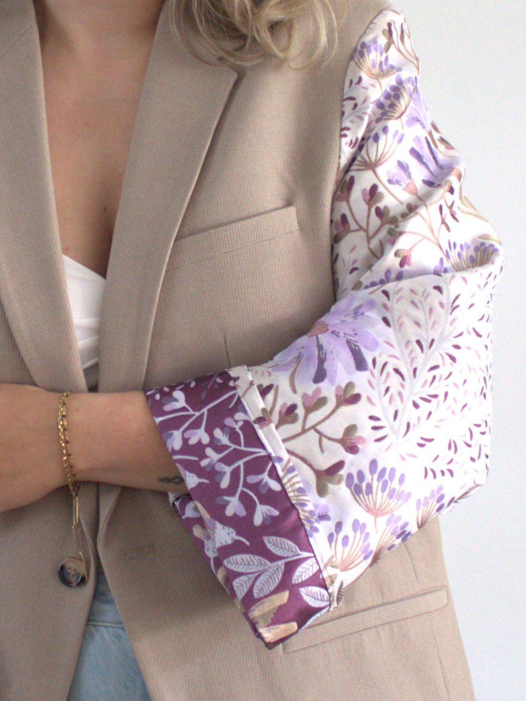 Blazer Rabenda - Beige