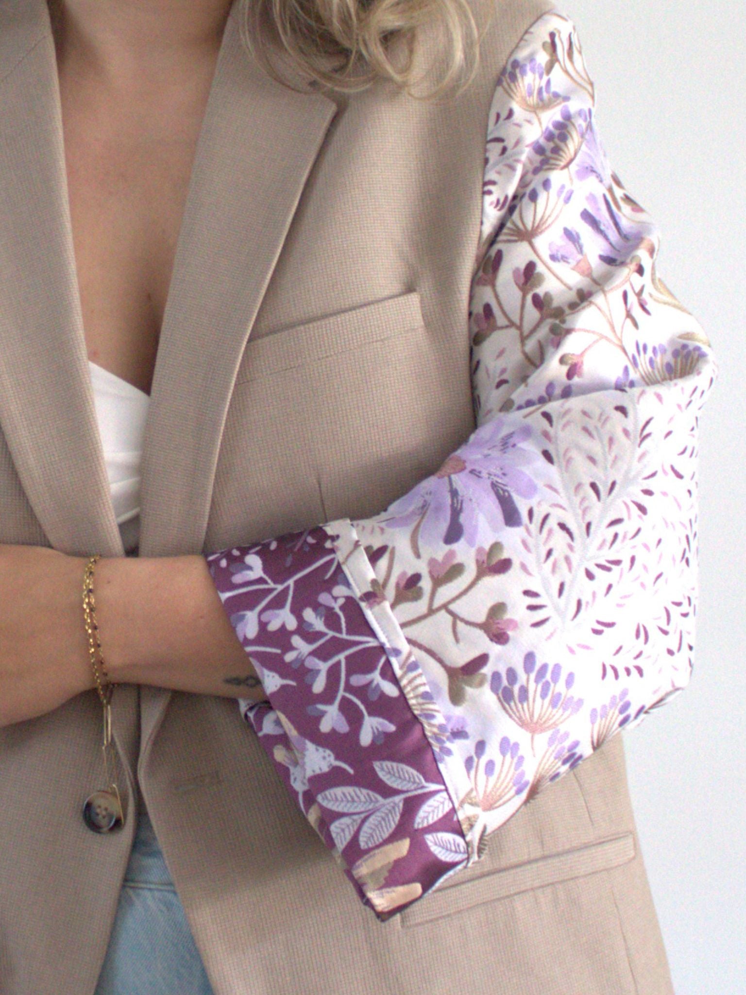 Rabenda Blazer - Beige