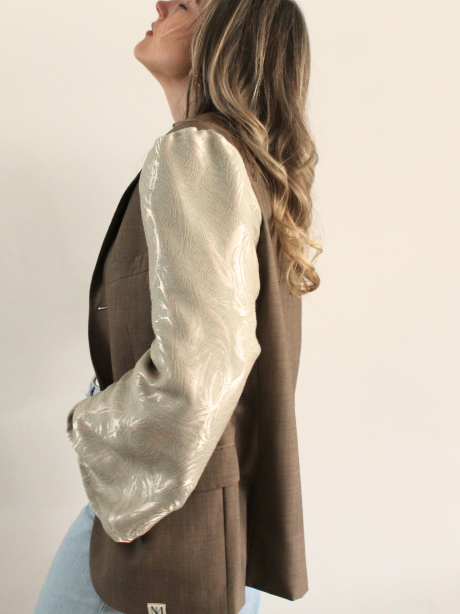Seji Blazer - Mocca Bruin