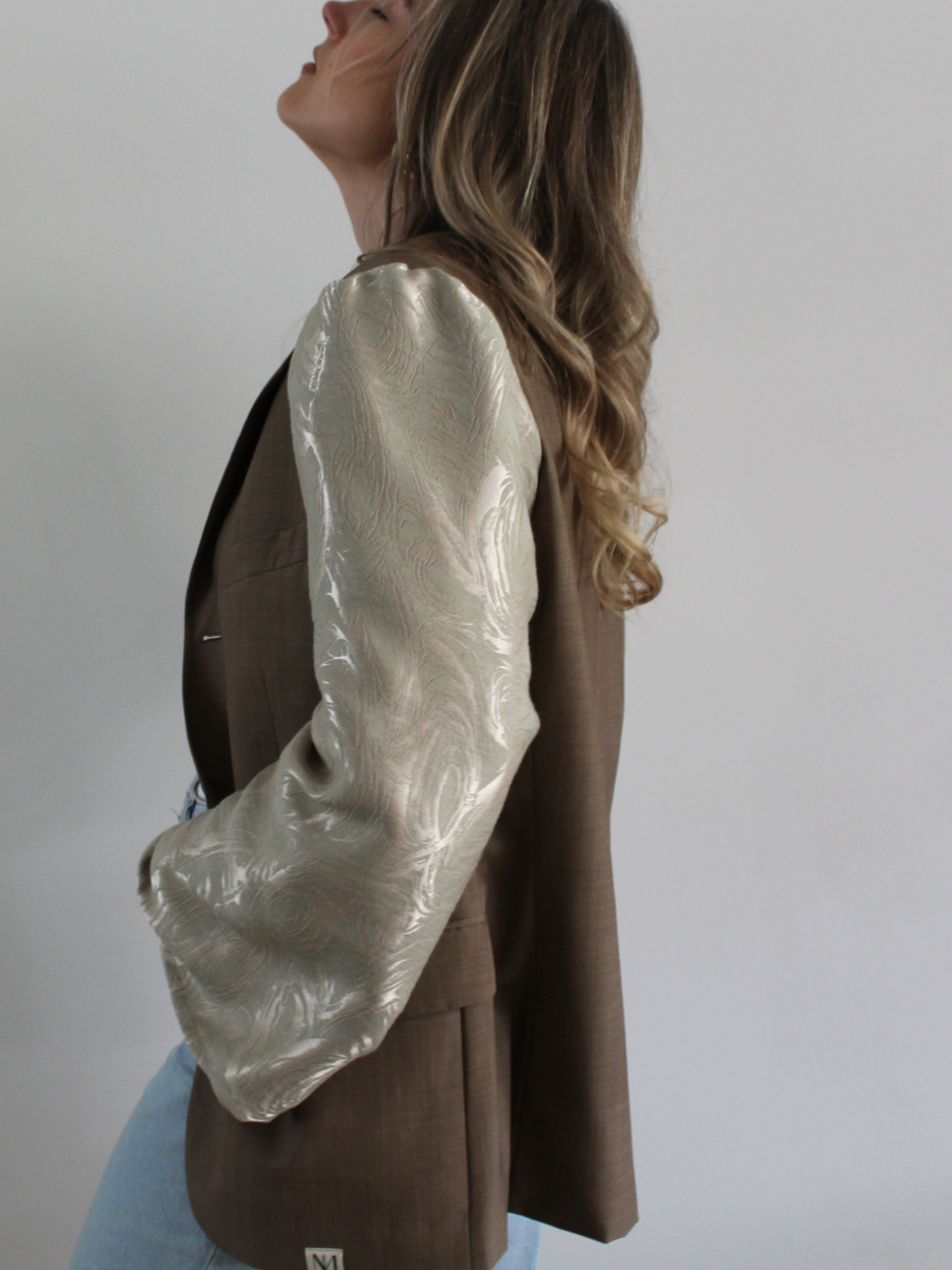 Blazer Seji - Sage
