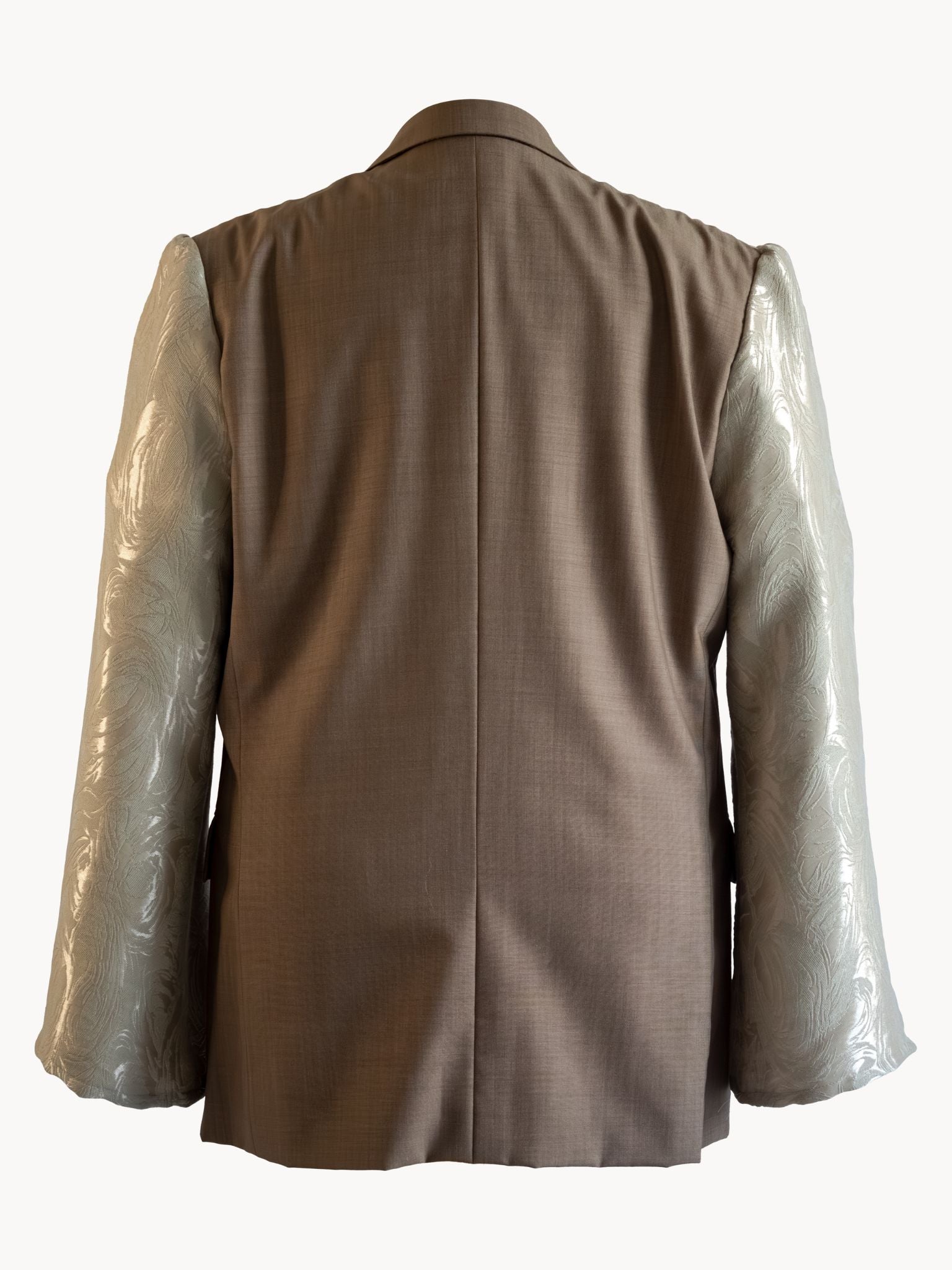 Seji Blazer - Mocca Bruin