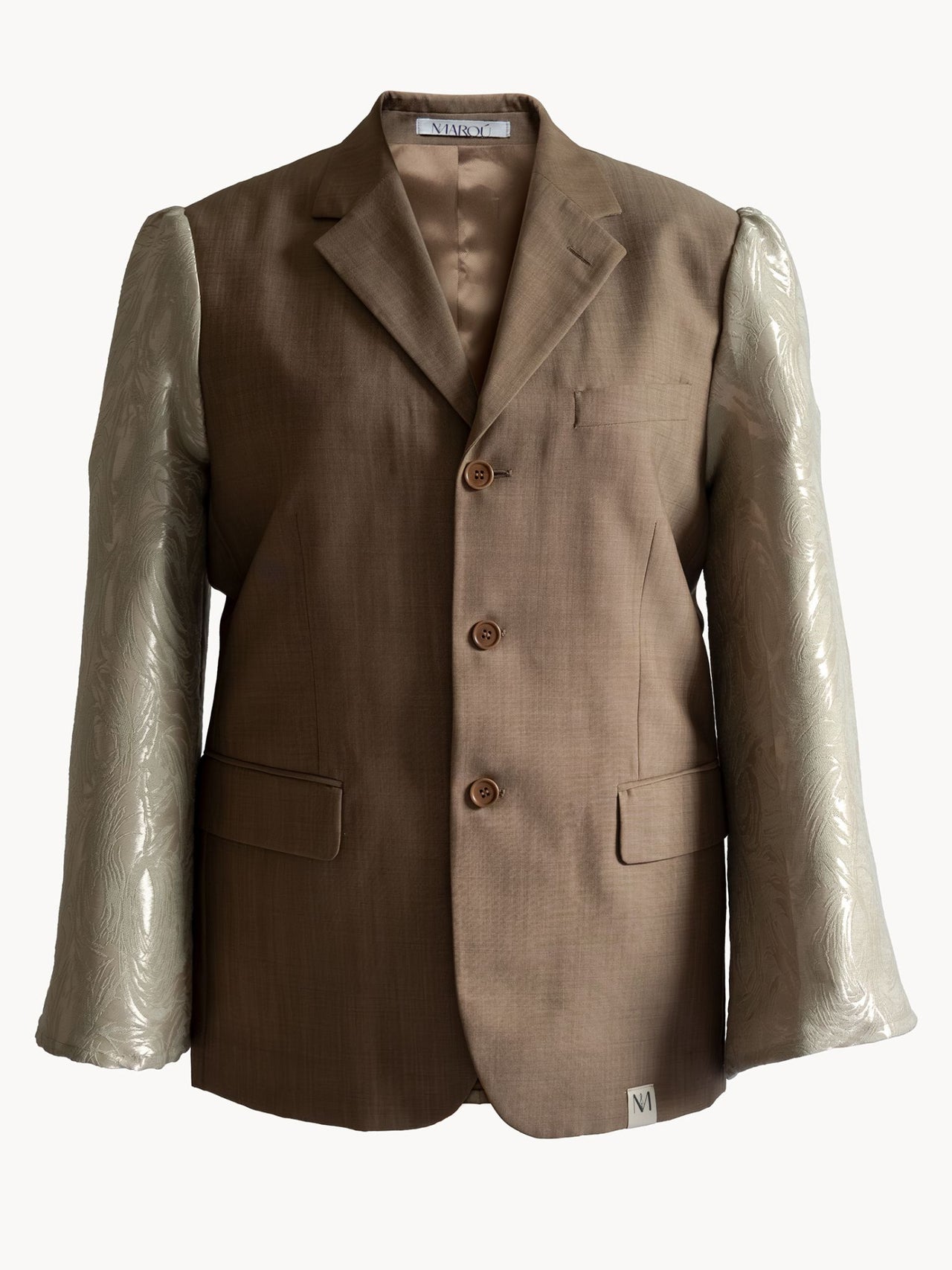 Seji Blazer - Mocca Bruin