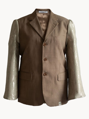 Seji Blazer - Mocca Bruin