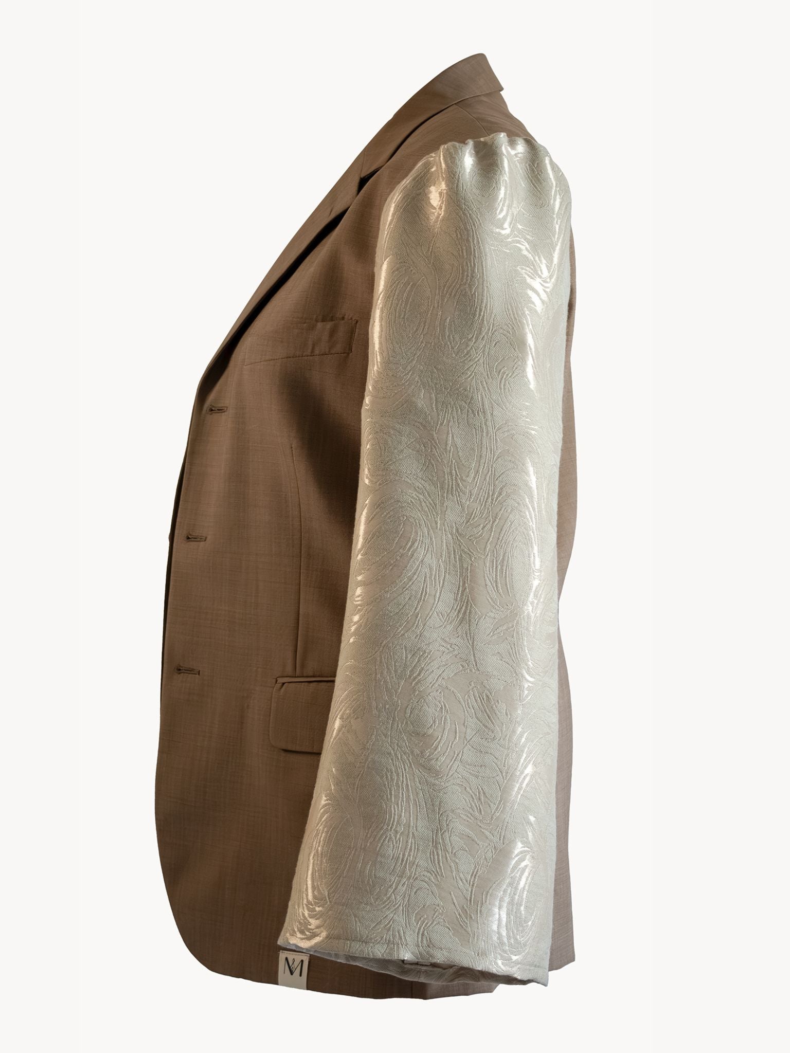 Seji Blazer - Mocca Bruin