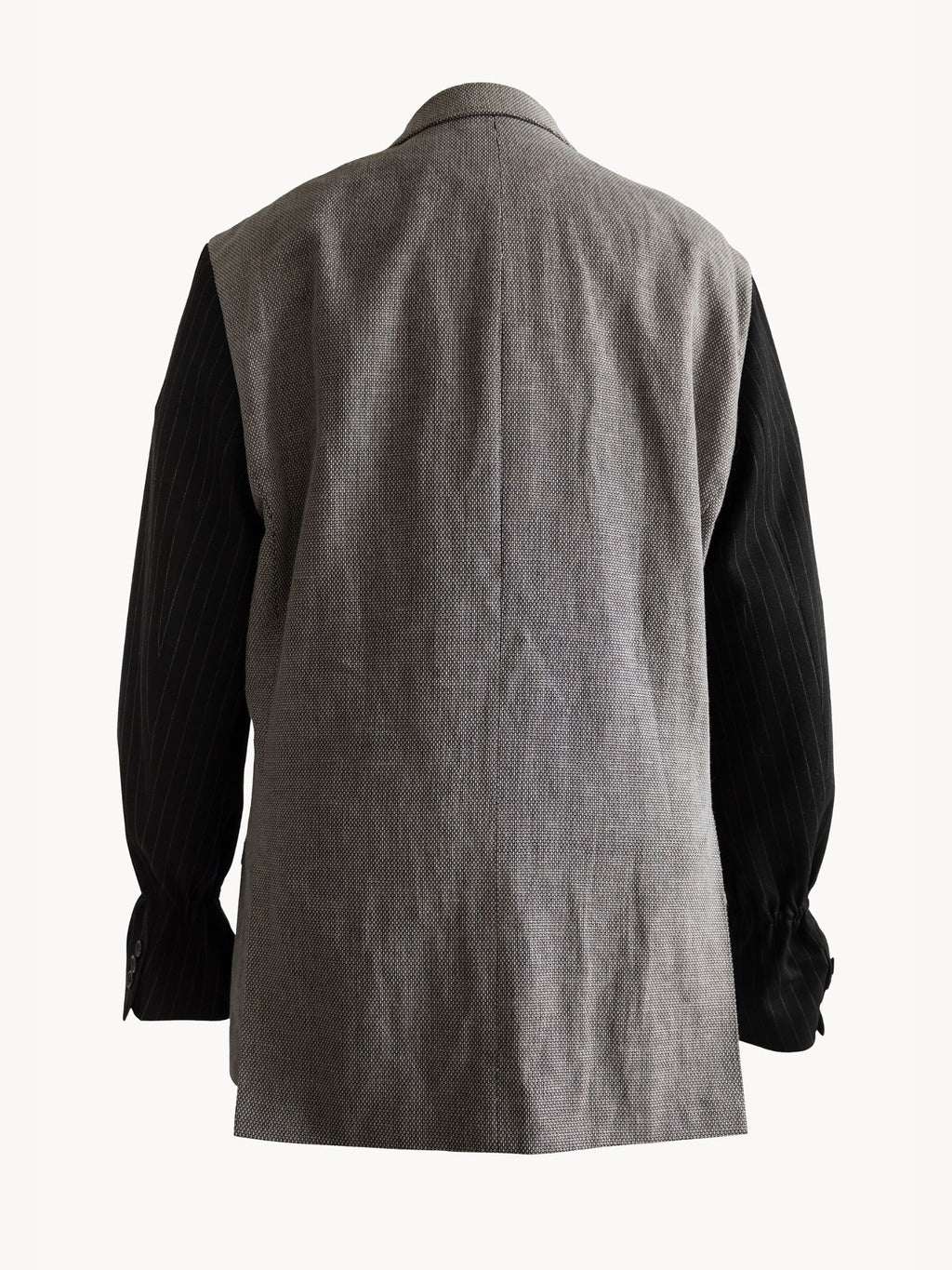 Upcycled Oversized Blazer Suitchi Grey