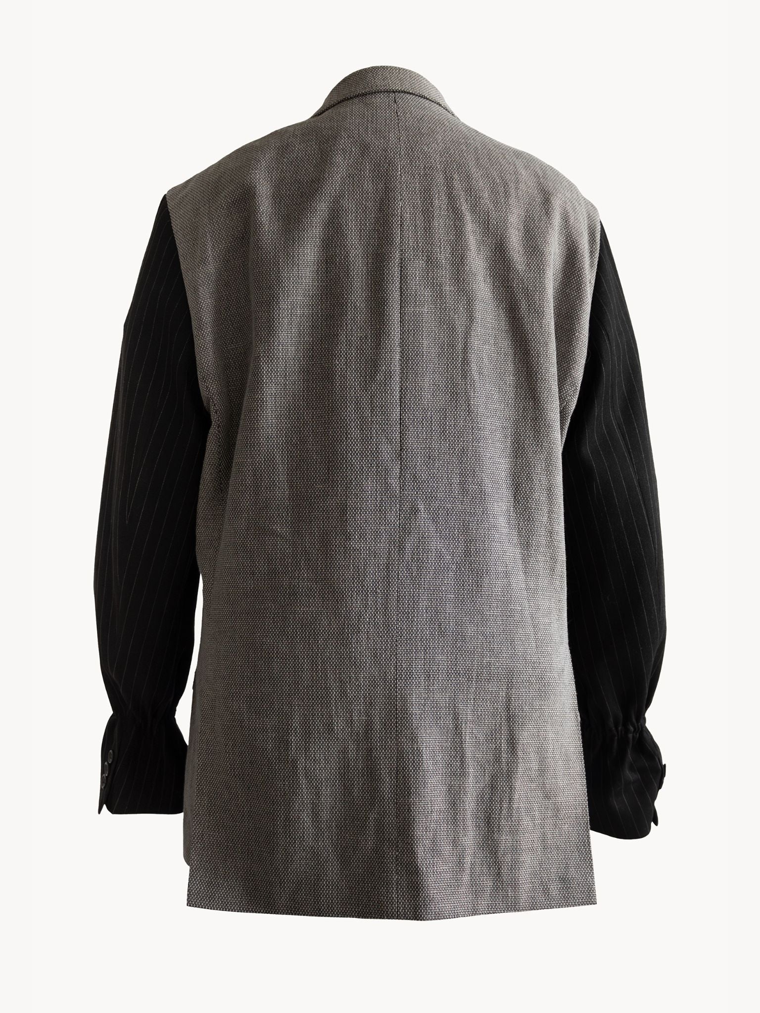 Upcycled Oversized Blazer Suitchi Grey