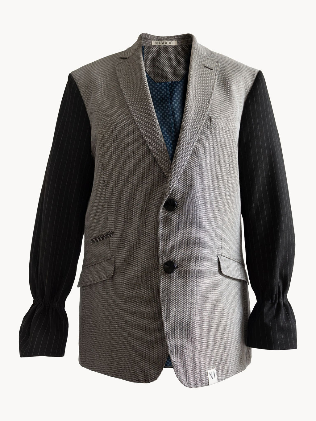 Upcycled Oversized Blazer Suitchi Grey