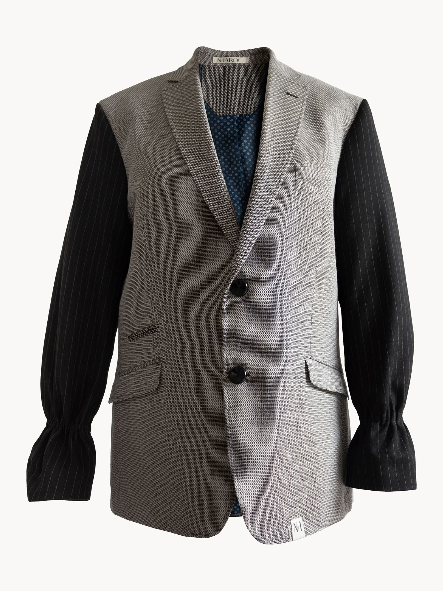 Upcycled Oversized Blazer Suitchi Grey