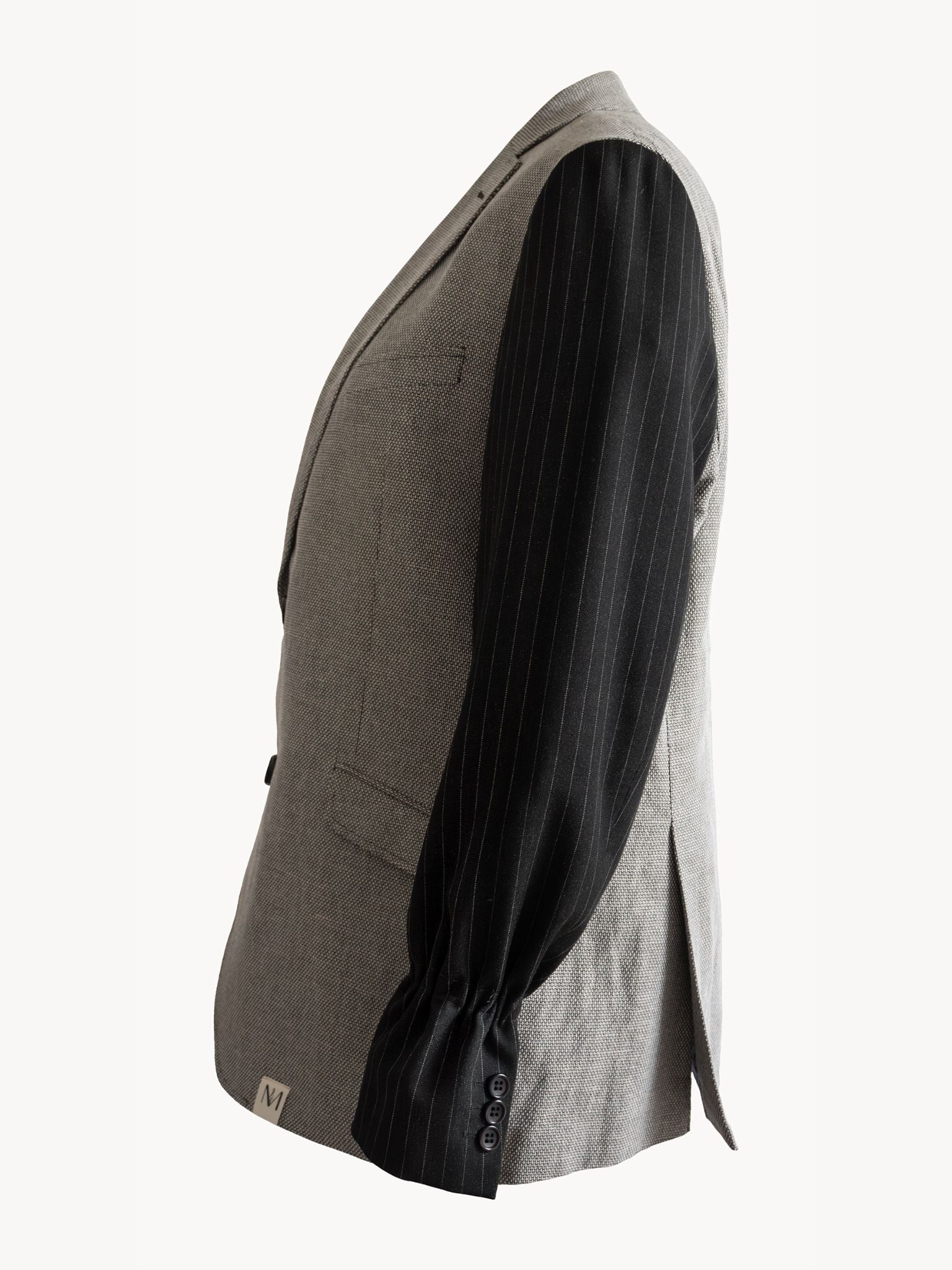 Upcycled Oversized Blazer Suitchi Grey