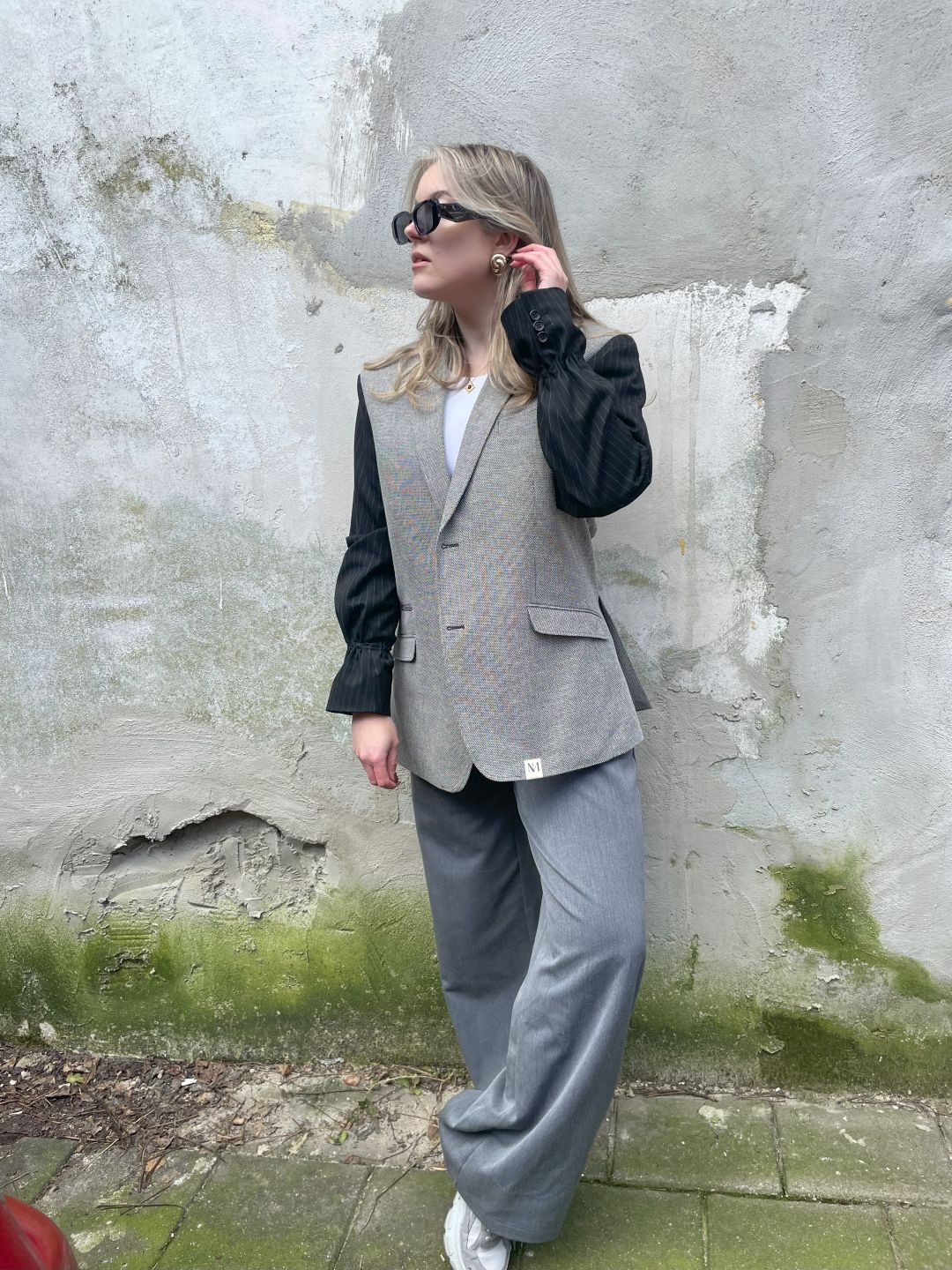 Blazer Suitchi - Grey