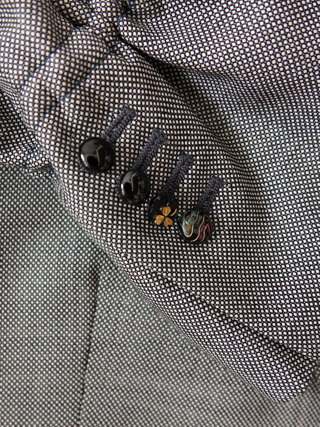 Cropped Blazer - Grijs