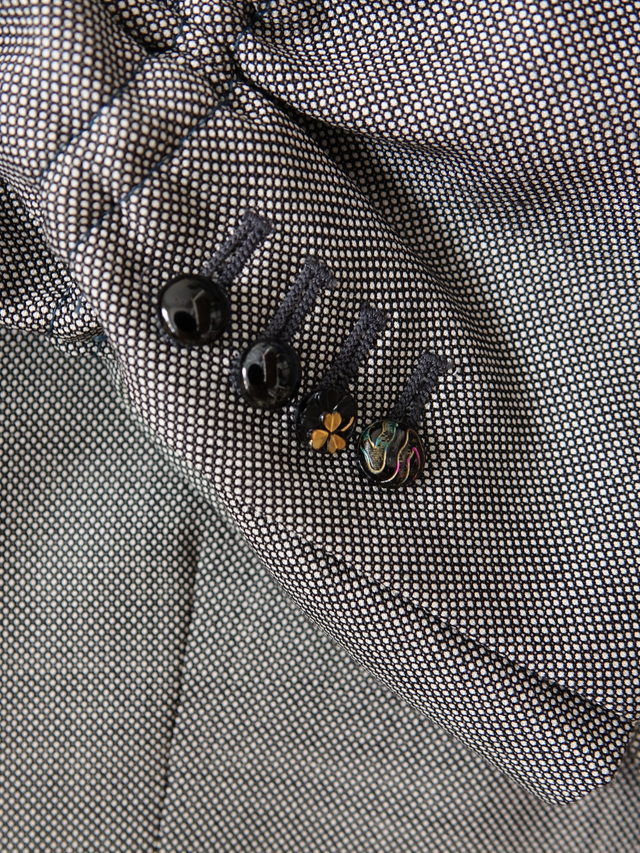 Cropped Blazer - Grijs