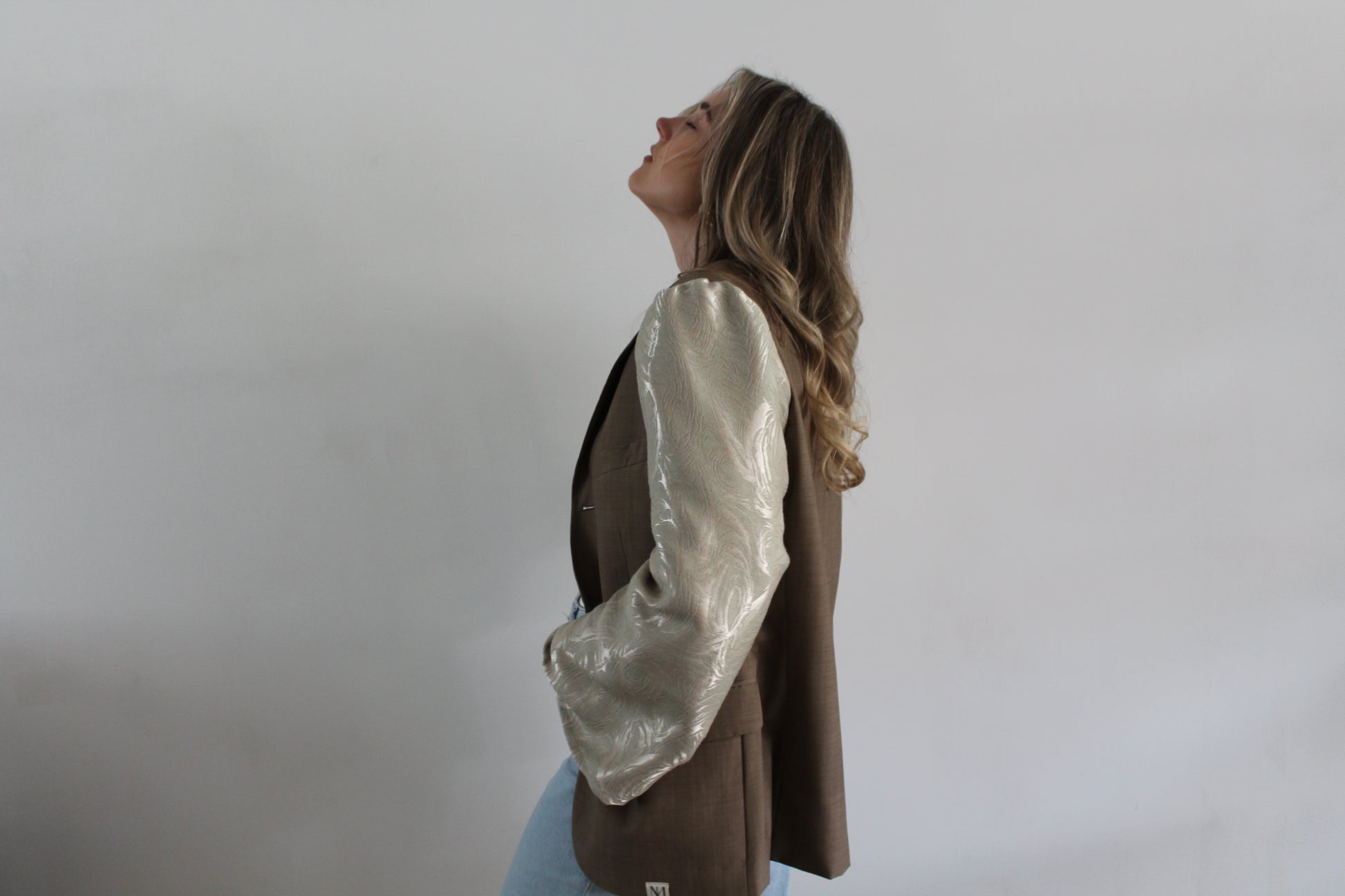 Blazer Seji - Sage