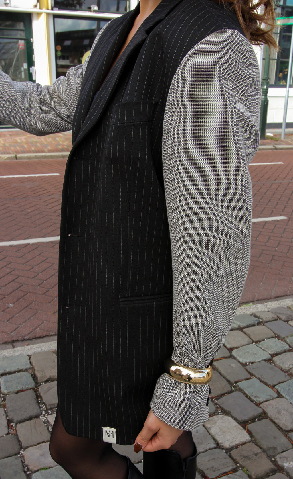 Suitchi Oversized Blazer - Zwart