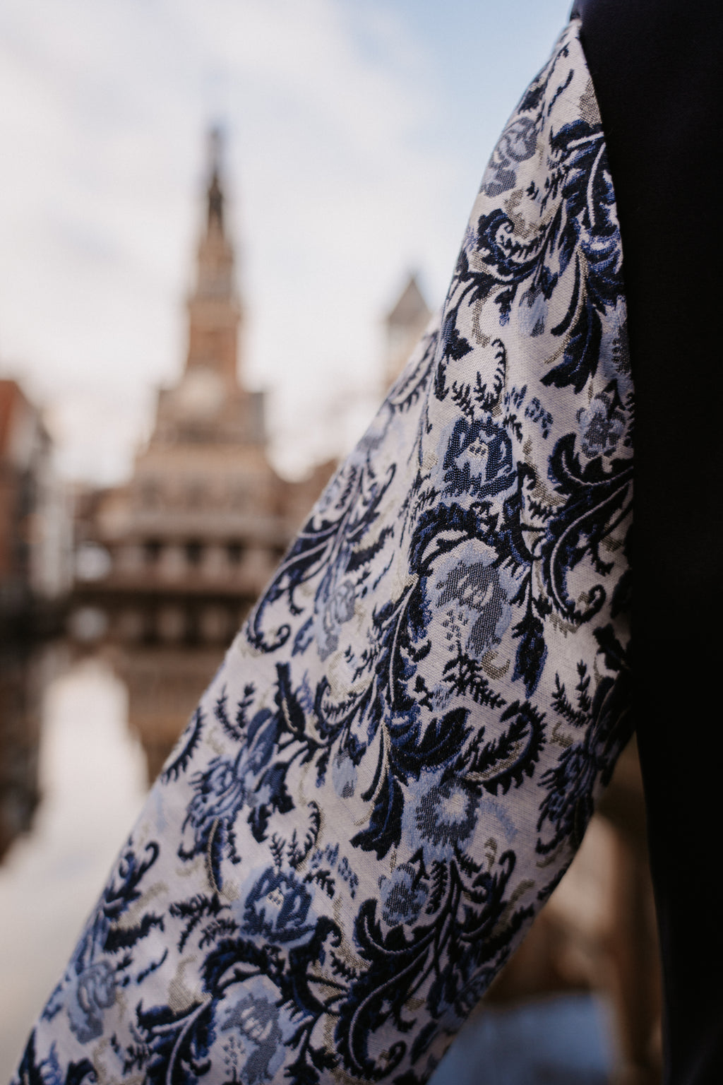 Blazer Masumi - Blue