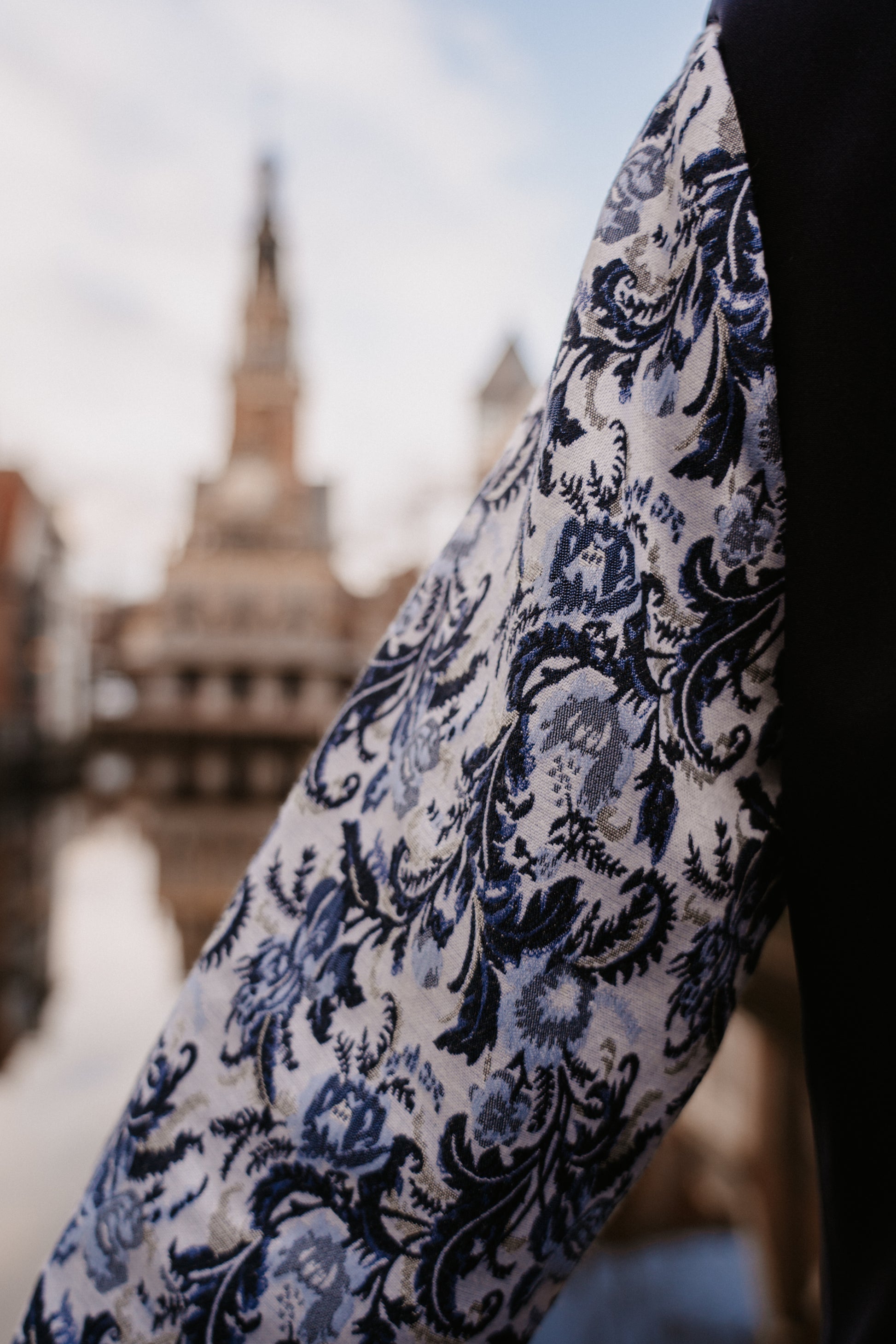 Blazer Masumi - Blue