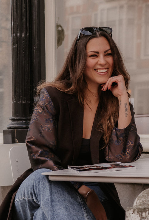 Blazer Kurami- Brown