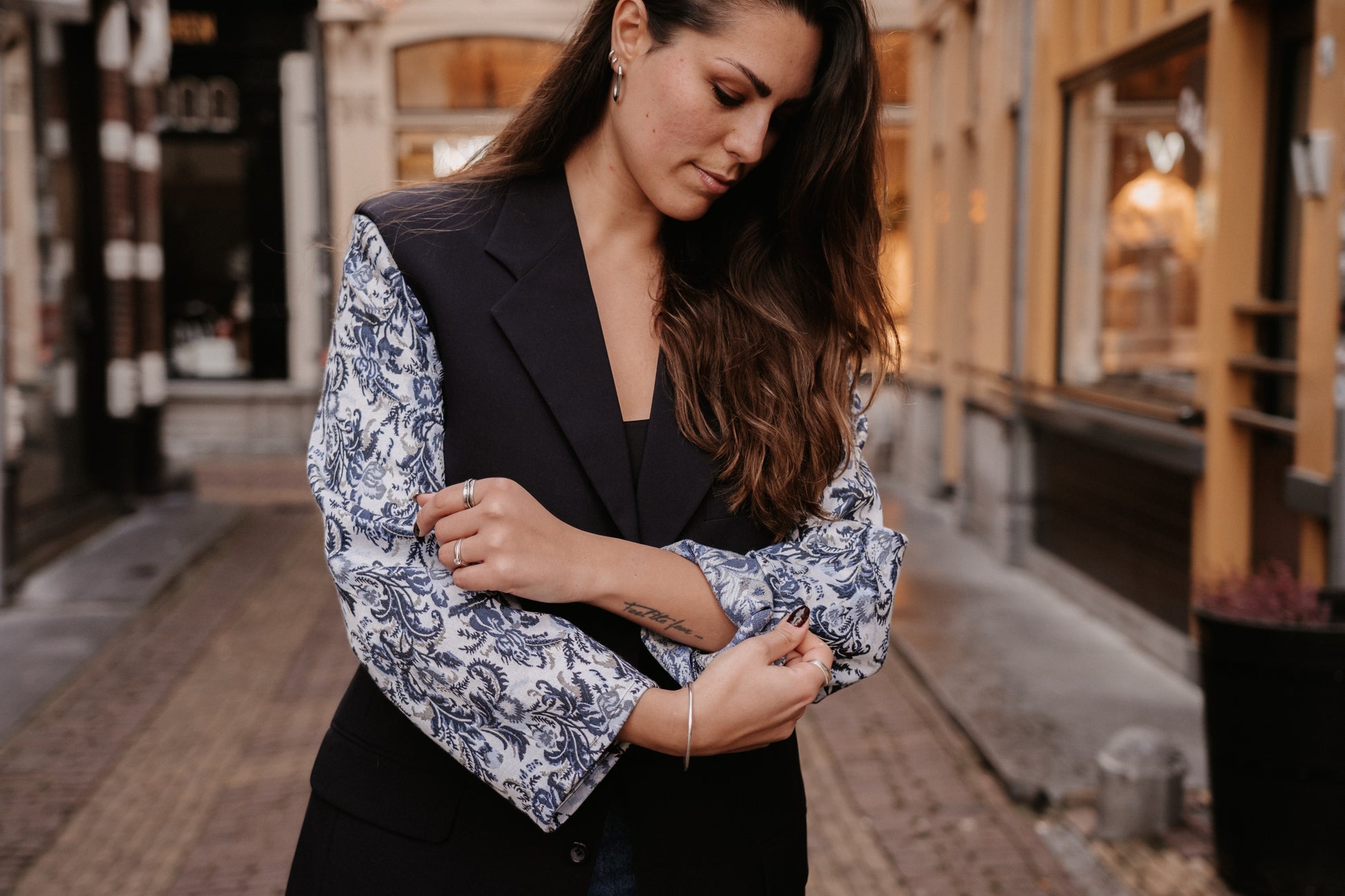 Blazer Masumi - Blue