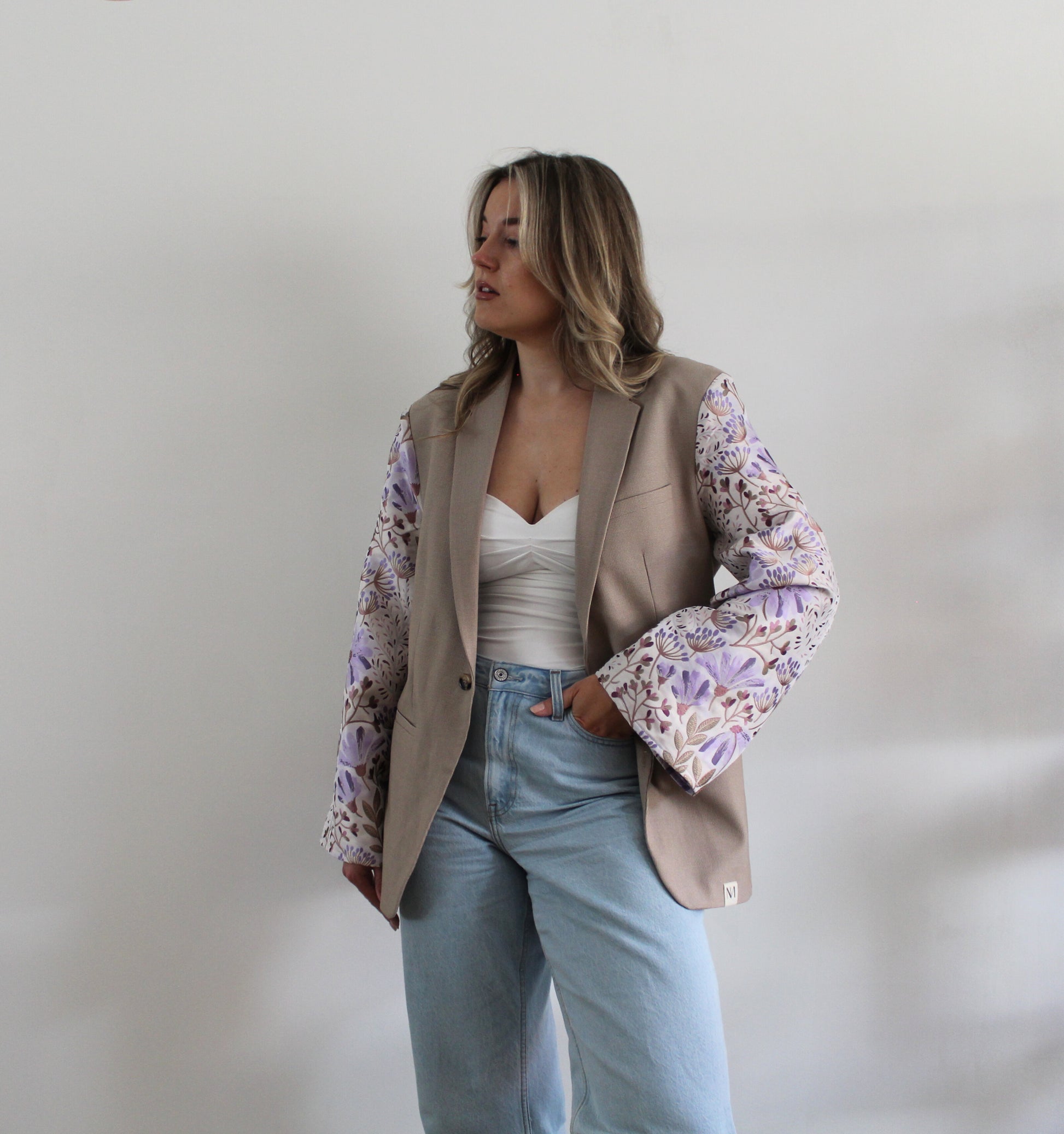 Blazer Rabenda - Beige