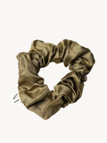 Scrunchie - Donkerbeige