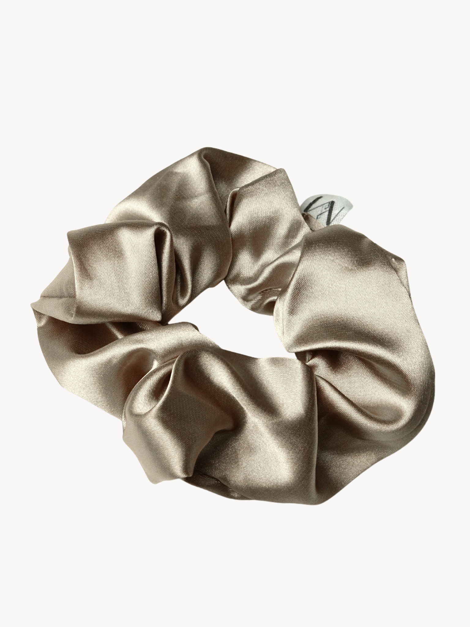 Scrunchie - Lichtgoud