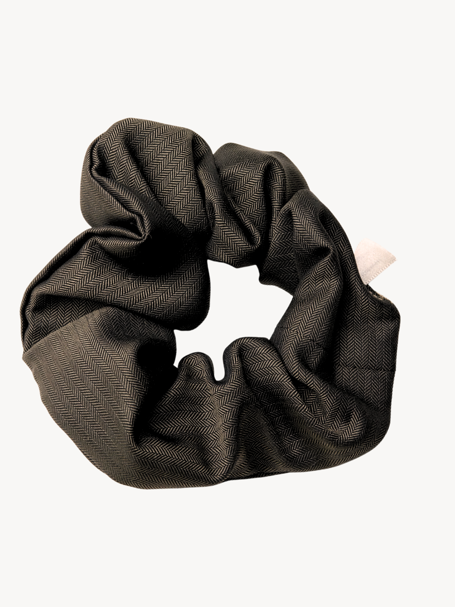 Scrunchie - Donkerbruin