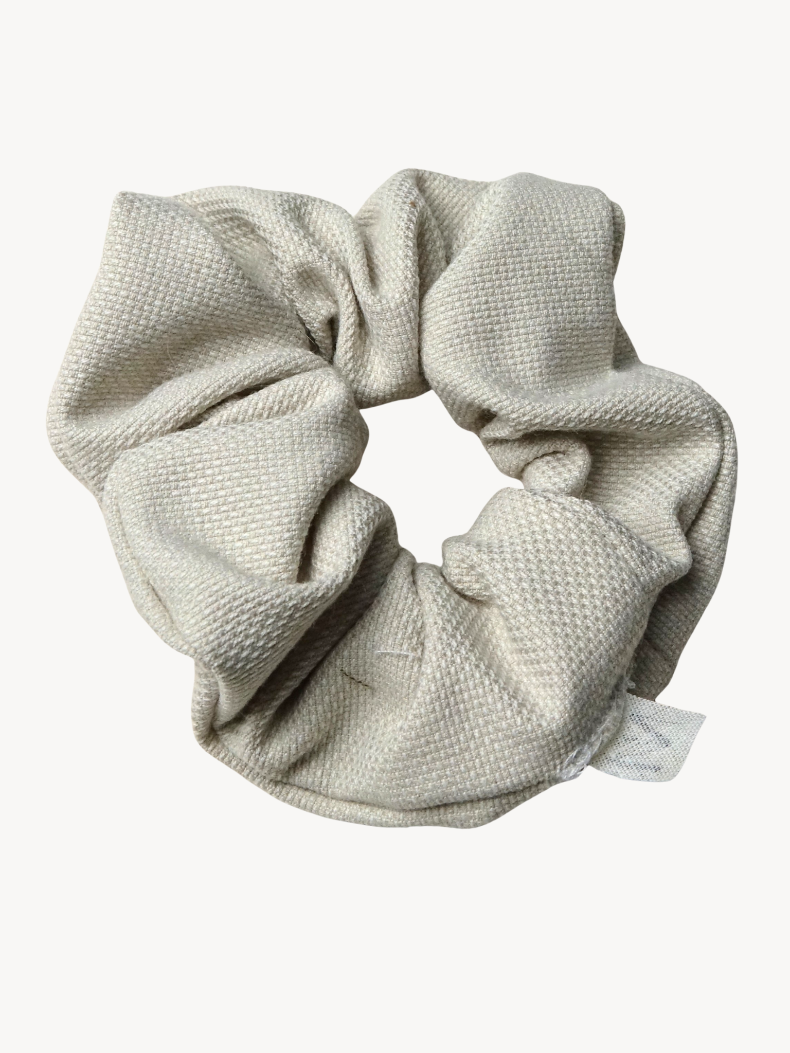 Scrunchie - Off White