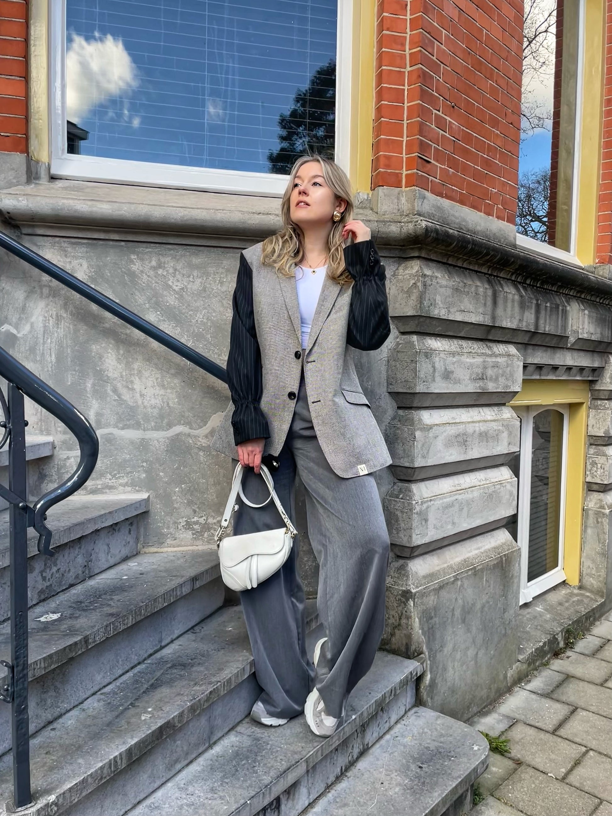 Blazer Suitchi - Grey